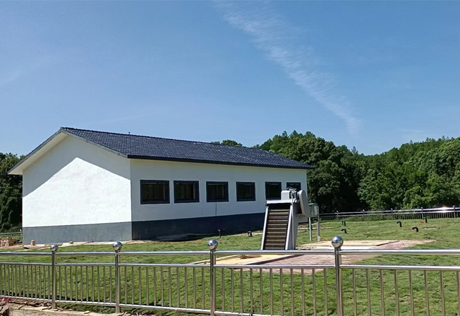  秦峰鎮(zhèn)污水處理廠(chǎng)項(xiàng)目