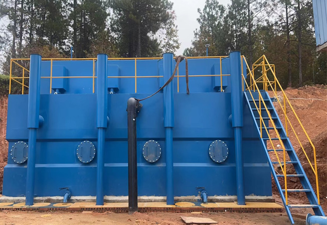  江西省上饒市鄱陽(yáng)縣古縣渡鎮(zhèn)古南民華自來(lái)水廠(chǎng)項(xiàng)目